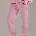 Pastel Sweatpants - Petal Pink