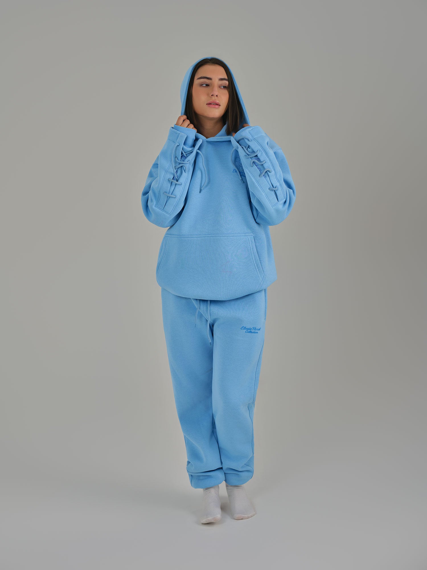 Pastel Floral Sets - Mellow Blue