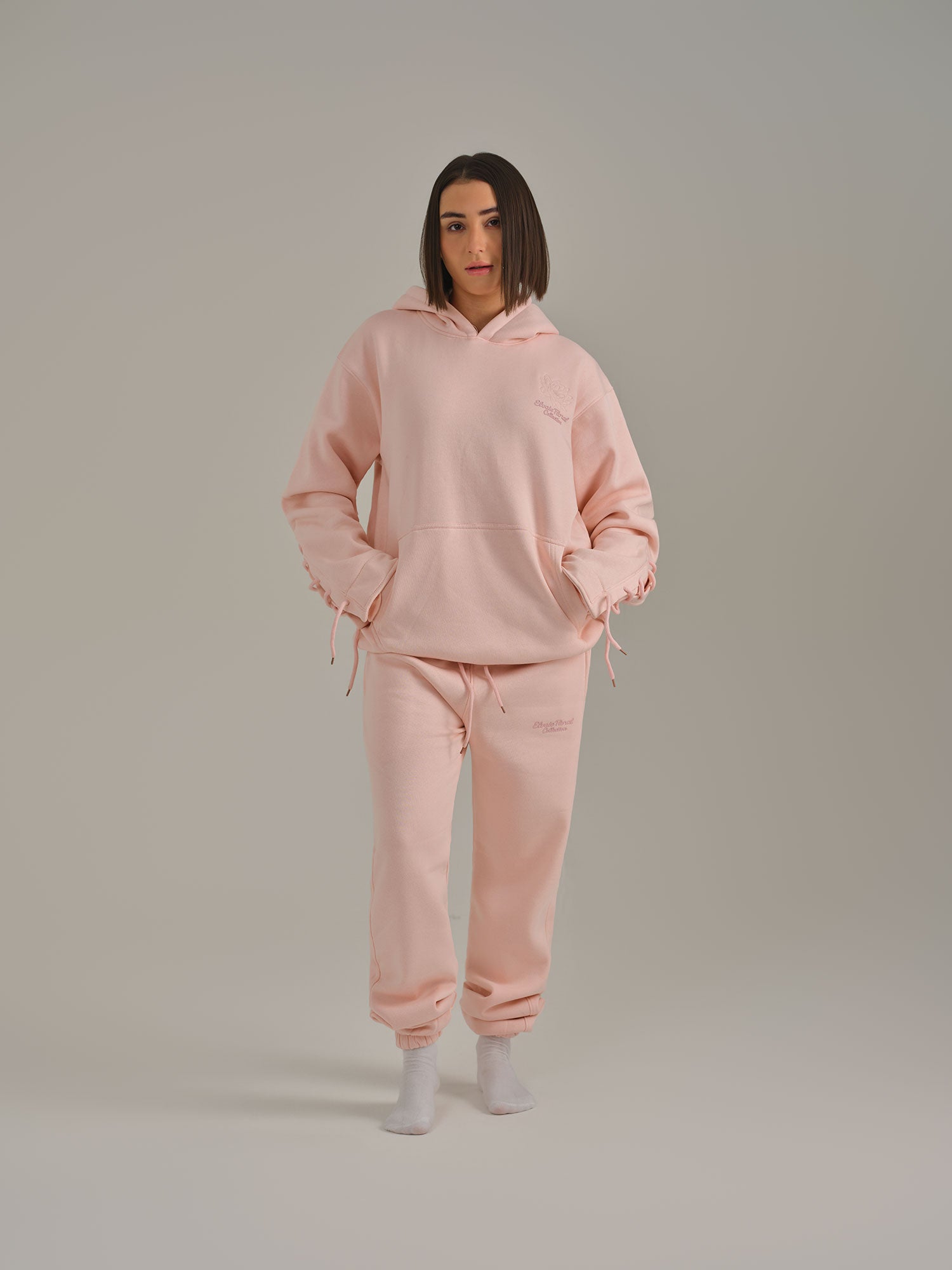 Pastel Floral Sets - Peach