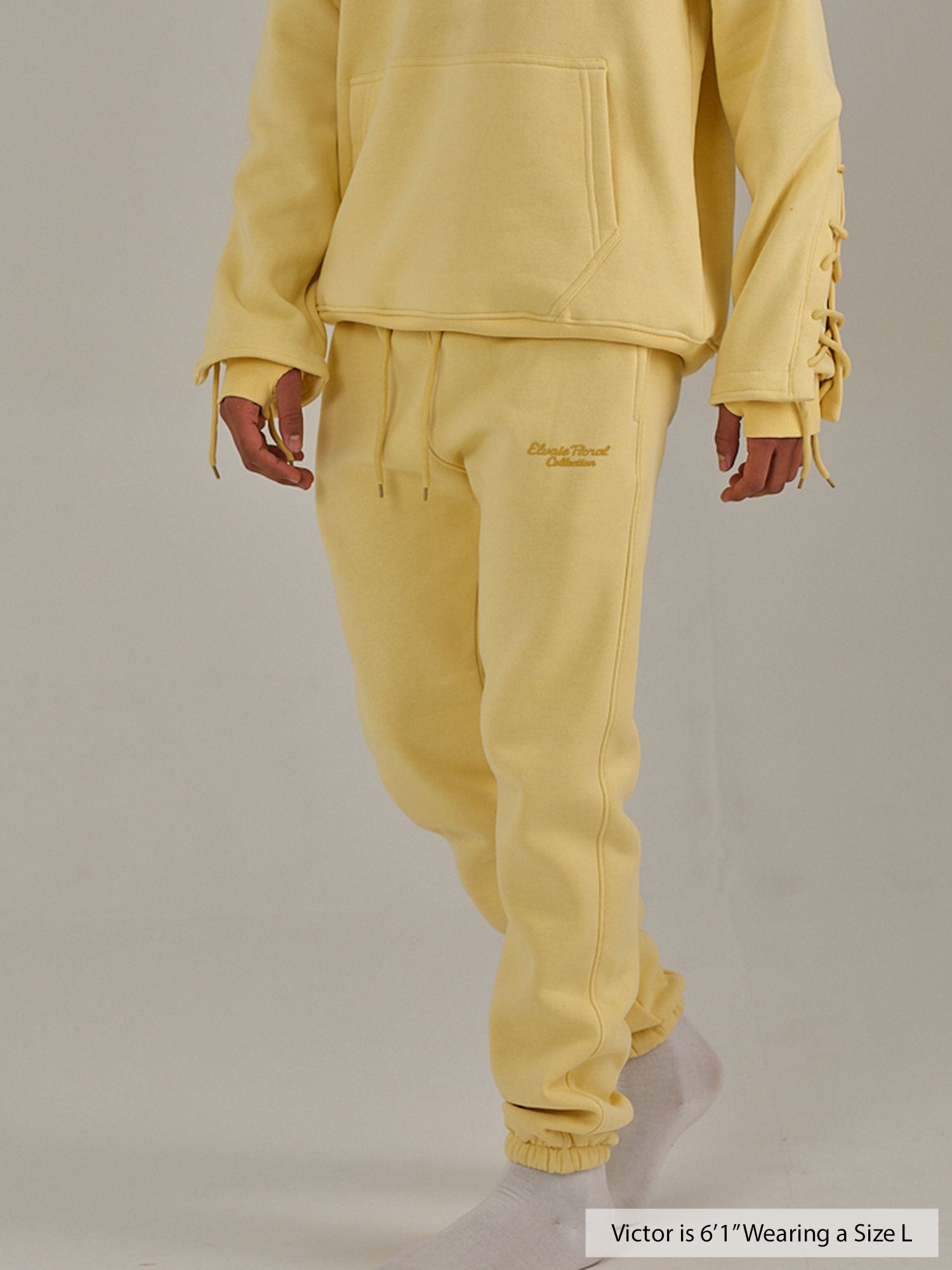 Pastel Sweatpants - Pastel Banana